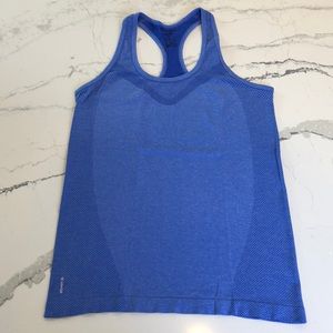 Blue Champion Workout Tank